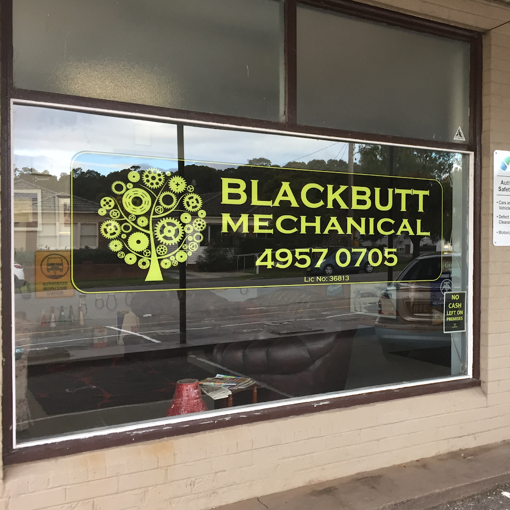 Blackbutt Mechanical Repairs | 50 Orchardtown Rd, New Lambton NSW 2305, Australia | Phone: (02) 4957 0705