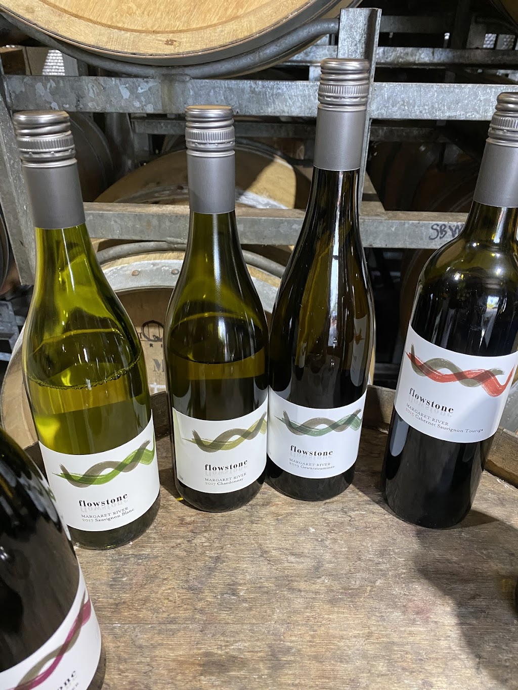 Flowstone Wines | 11298 Bussell Hwy, Forest Grove WA 6286, Australia | Phone: 0487 010 275