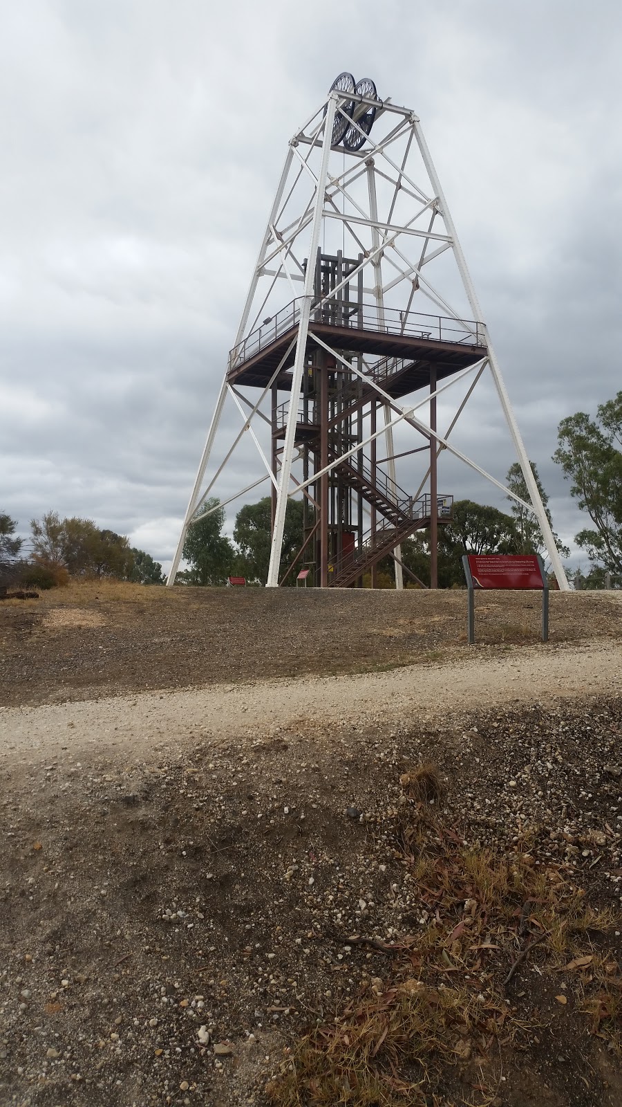 Victoria Hill Mining Reserve | museum | Ironbark VIC 3550, Australia