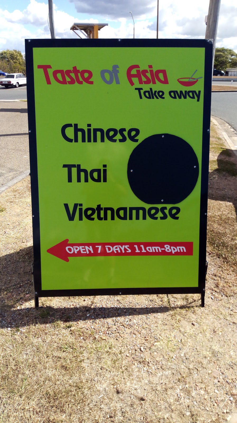 Taste of Asia Takeaway | meal takeaway | 1, Mellefont St, West Gladstone QLD 4680, Australia