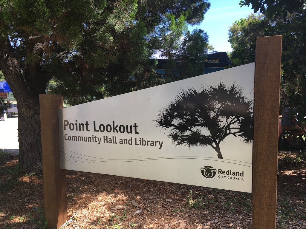Point Lookout Community Hall & Library | library | E Coast Rd, Point Lookout QLD 4183, Australia | 0738298999 OR +61 7 3829 8999