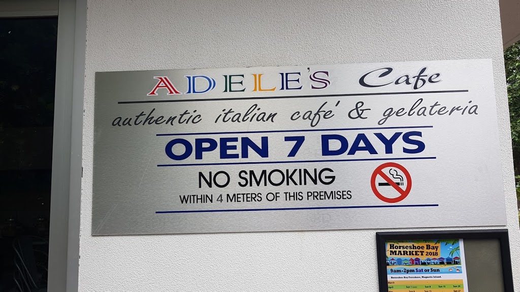 Adele’s Cafe | Horseshoe Bay QLD 4819, Australia | Phone: 0412 006 547