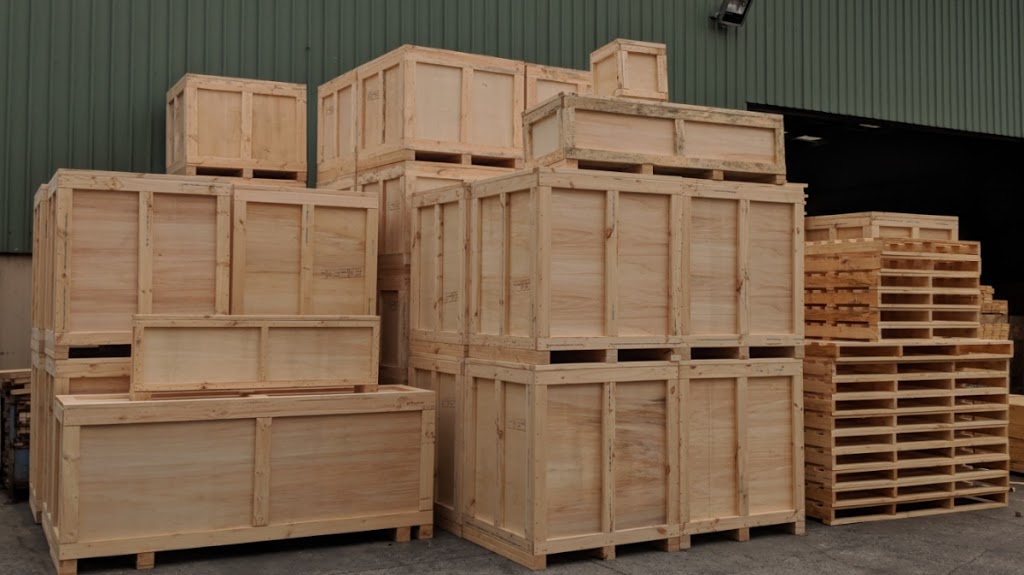 LJB Timber Packaging PTY LTD | 4 Swift Way, Dandenong South VIC 3175, Australia | Phone: (03) 9768 2666