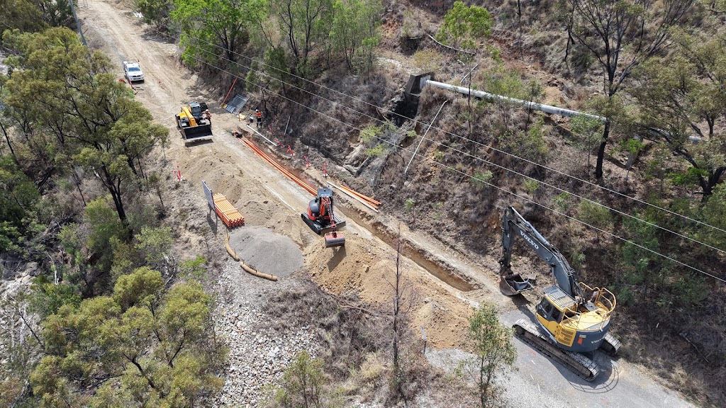 Diamond Ridge Earthworks | 1063 Crediton Loop Rd, Crediton QLD 4757, Australia | Phone: (07) 4887 4288