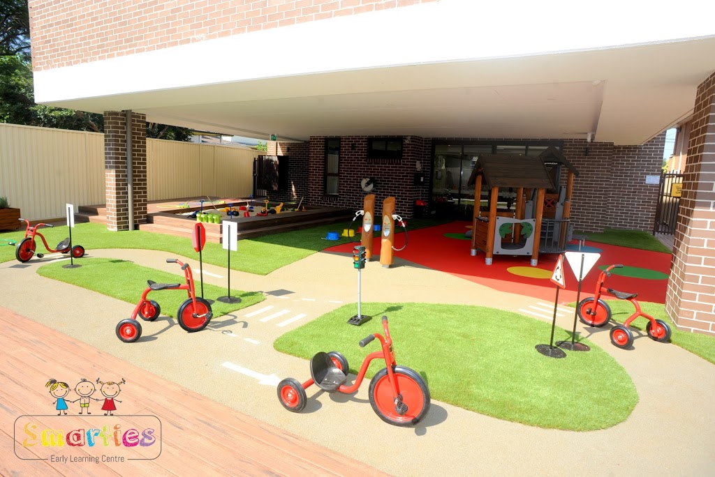 Smarties Early Learning Centre | school | 10 Lawrence St, Peakhurst NSW 2210, Australia | 0285150888 OR +61 2 8515 0888
