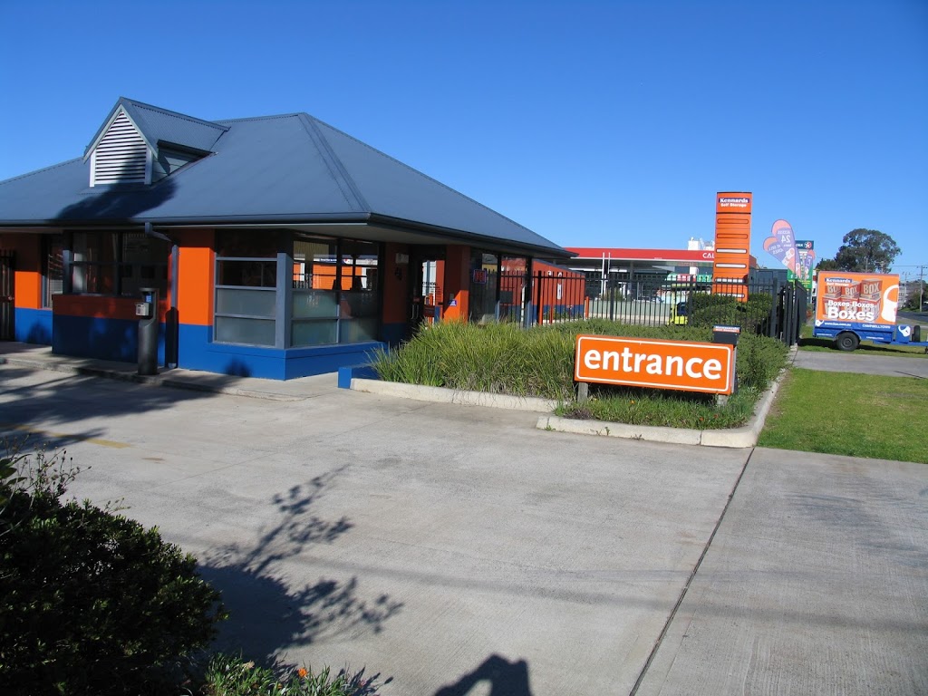 Kennards Self Storage Blaxland Road Campbelltown | storage | 48 Blaxland Rd, Campbelltown NSW 2560, Australia | 0246267999 OR +61 2 4626 7999