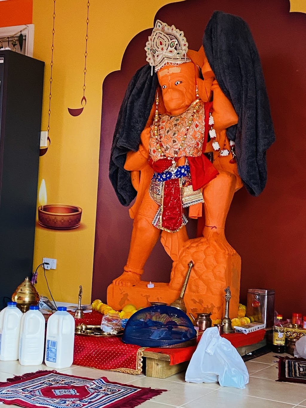 Hanuman Temple South Australia | 38 McCulloch Rd, Monteith SA 5253, Australia | Phone: (08) 7081 6739