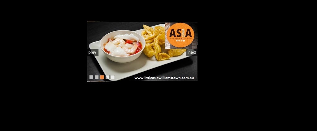 Little Asia Williamstown | meal delivery | 124 Douglas Parade, Williamstown VIC 3016, Australia | 0393978858 OR +61 3 9397 8858