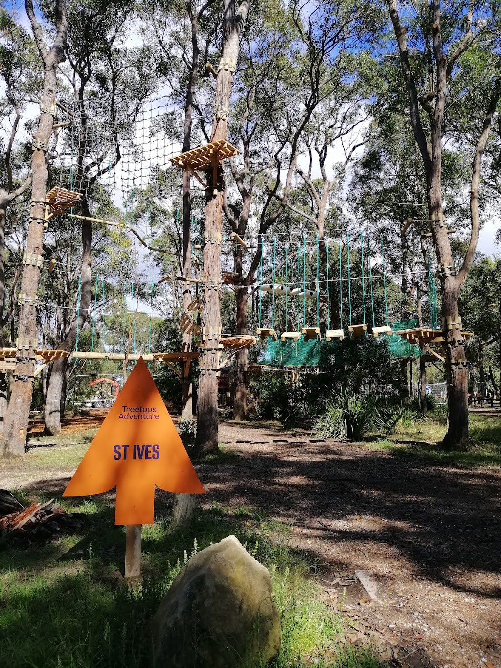 Treetops Adventure St Ives | 450 Mona Vale Rd, St Ives NSW 2075, Australia | Phone: (02) 8417 8064