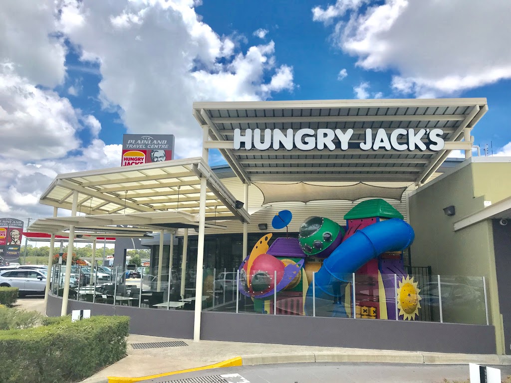 Hungry Jacks | restaurant | 4414 Warrego Hwy, Plainland QLD 4341, Australia | 0754114299 OR +61 7 5411 4299