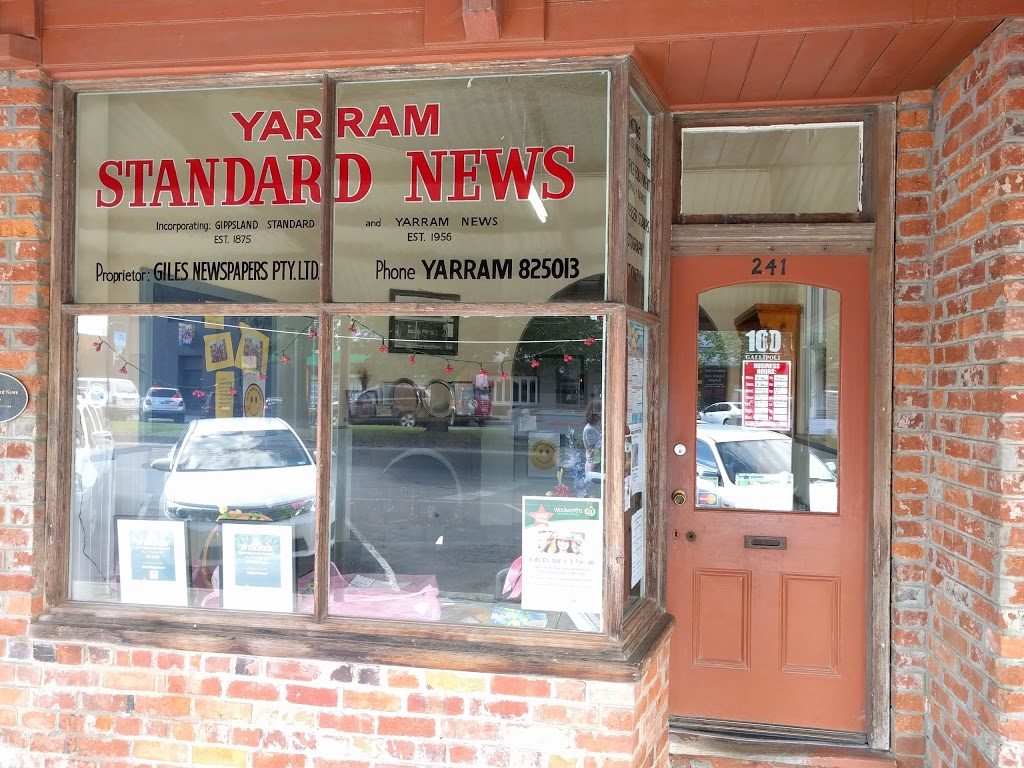 Yarram Standard News | 241 Commercial Rd, Yarram VIC 3971, Australia | Phone: (03) 5182 5013