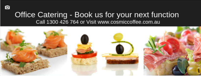 Cosmic Coffee & Catering | food | Felder Perth, 10 Wem La, Landsdale WA 6065, Australia | 1300426764 OR +61 1300 426 764