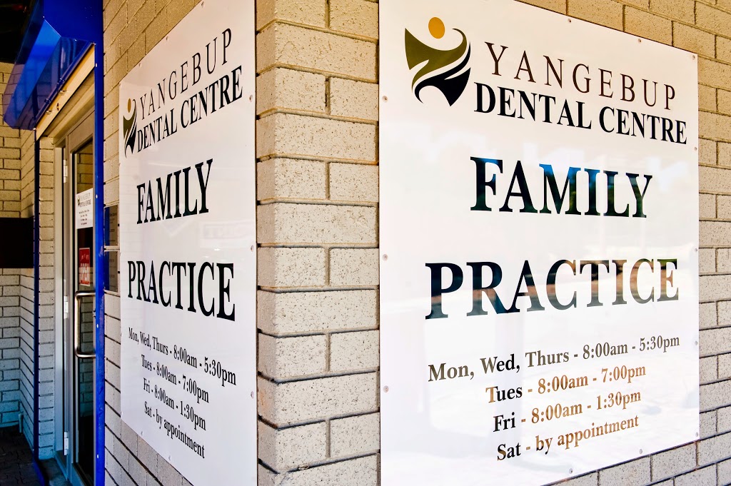Yangebup Dental Centre | dentist | 6/31 Moorhen Dr, Yangebup WA 6164, Australia | 0894179888 OR +61 8 9417 9888