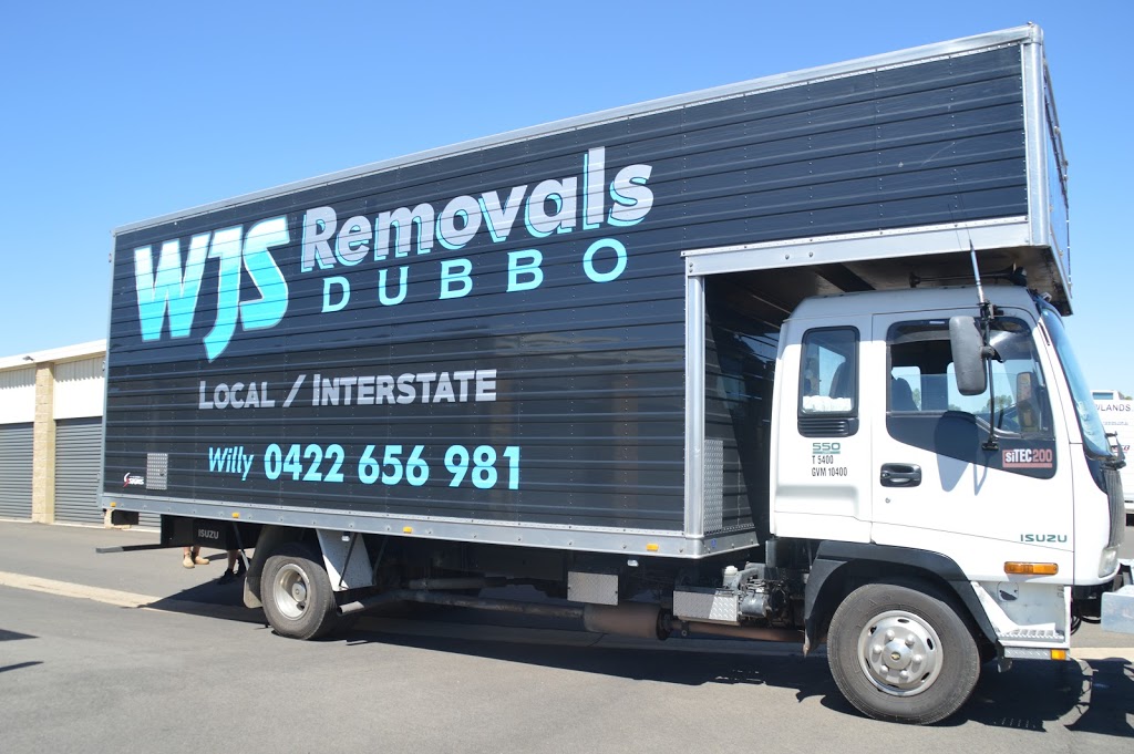 WJS Removals | 8 Page Ave, Dubbo NSW 2830, Australia | Phone: 0422 656 981