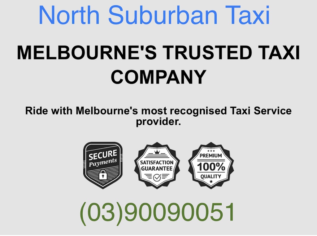 North Suburban Taxis - 13 Taxi Mickleham | 14 Montague St, Mickleham VIC 3064, Australia | Phone: (03) 9009 0051