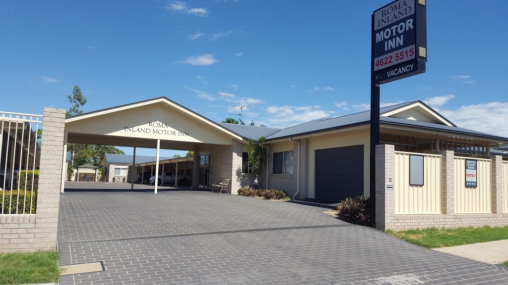 ROMA INLAND MOTOR INN | lodging | 12 Northern Rd, Roma QLD 4455, Australia | 0746225515 OR +61 7 4622 5515