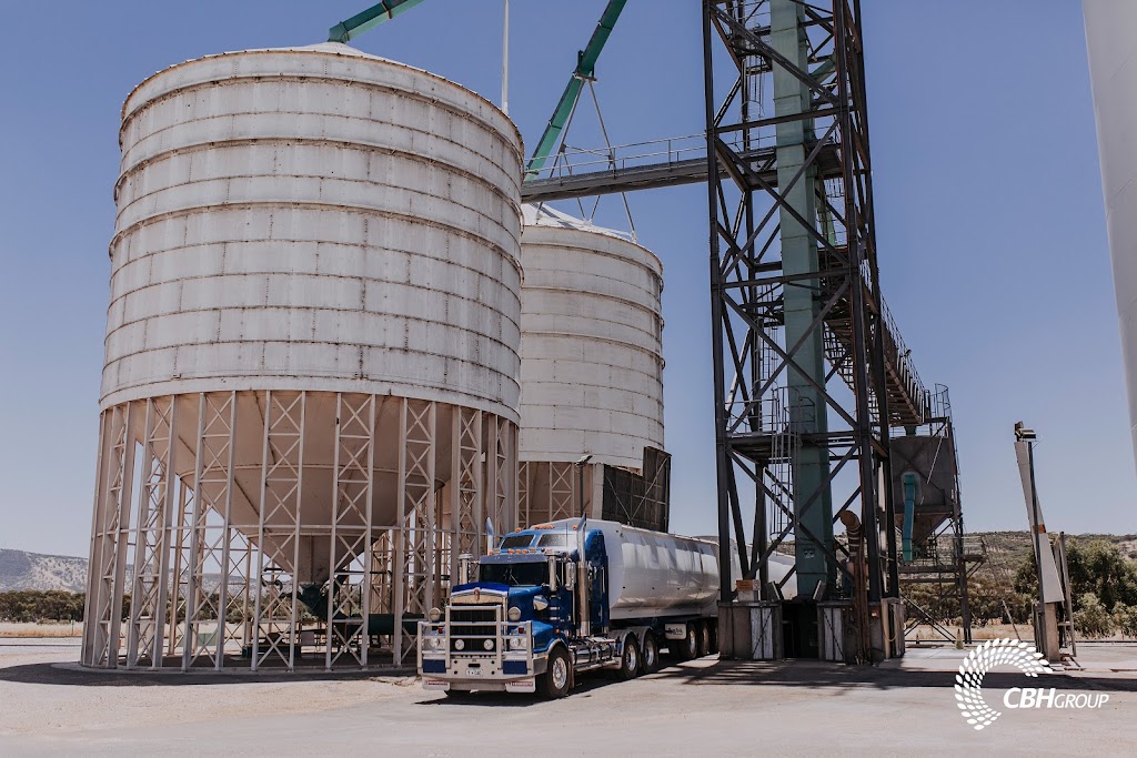 CBH Group Wyalkatchem | Grain Access Rd, Wyalkatchem WA 6485, Australia | Phone: (08) 9681 1400