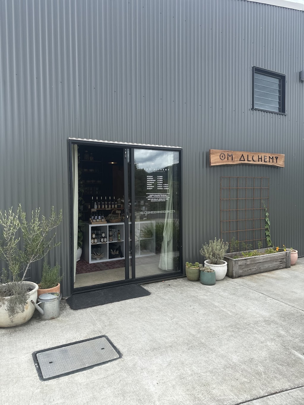 OM ALCHEMY | 2 Blue Knob Rd, Nimbin NSW 2480, Australia | Phone: 0451 154 358
