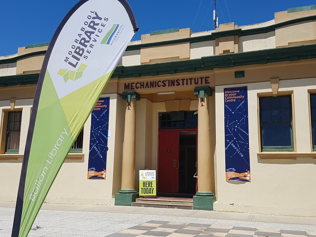 Ballan Library | 142 Inglis St, Ballan VIC 3342, Australia | Phone: 0419 519 650