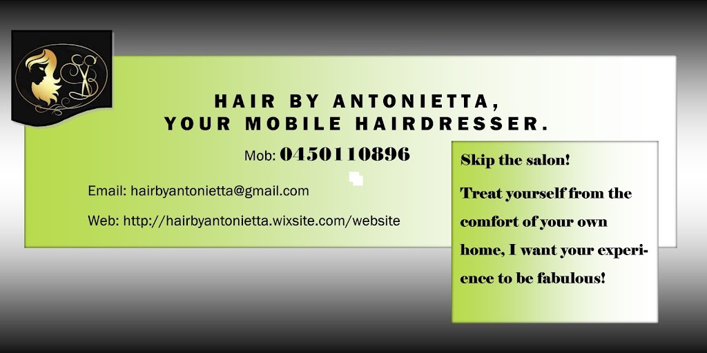Hair by Antonietta, Your Mobile Hairdresser. | 22 Silverdale Ct, Cooroibah QLD 4565, Australia | Phone: 0450 110 896