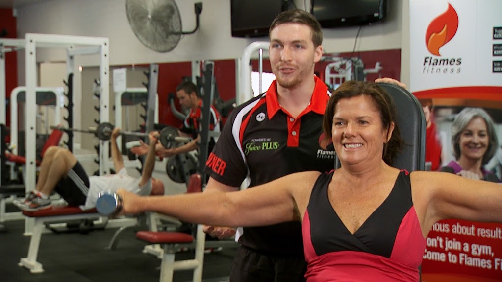 Personal Training Canberra - Flames Fitness | 2 Colville St, Lyneham ACT 2602, Australia | Phone: (02) 6257 1483