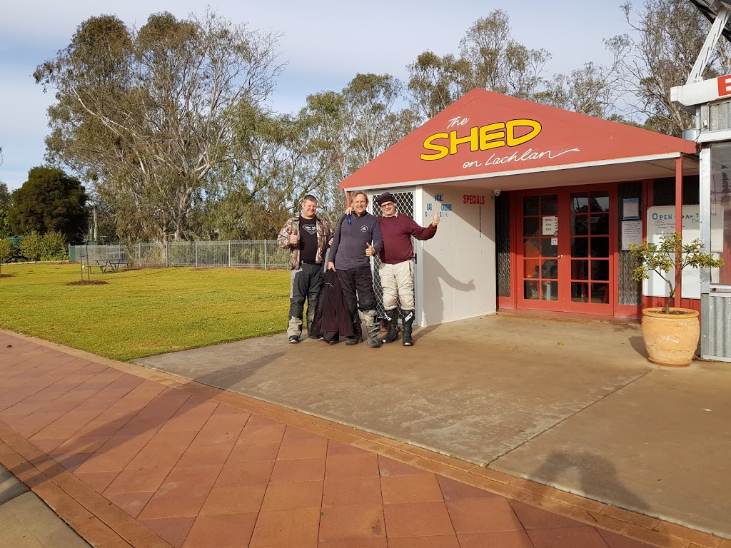The Shed on Lachlan | meal takeaway | 115 High St, Hillston NSW 2675, Australia | 0269671222 OR +61 2 6967 1222