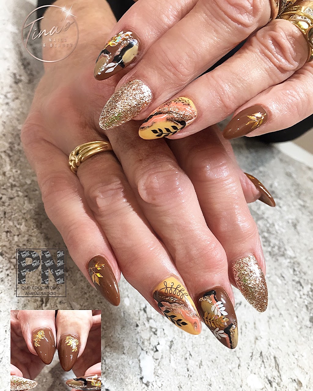 Tinas Nails and Beauty | 13 Sunbird Ct, Elanora QLD 4221, Australia | Phone: 0432 280 665