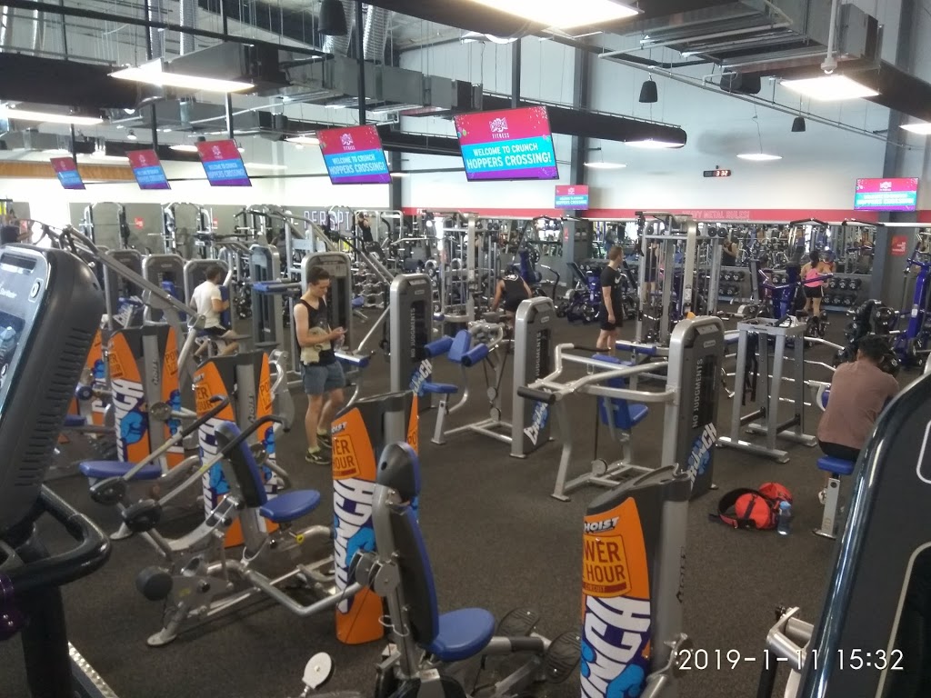 Crunch Fitness Hoppers Crossing | gym | Tenancy 2/57-69 Forsyth Rd, Hoppers Crossing VIC 3029, Australia | 0386928102 OR +61 3 8692 8102