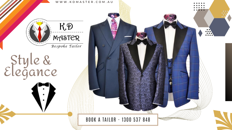 K D Master Bespoke Suit | 22 Wye St, Blacktown NSW 2148, Australia | Phone: 1300 537 848