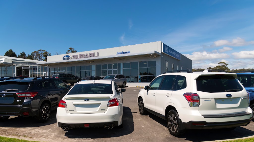 Jackson Subaru Burnie | 6-14 Scarfe St, Camdale TAS 7320, Australia | Phone: (03) 6435 5500