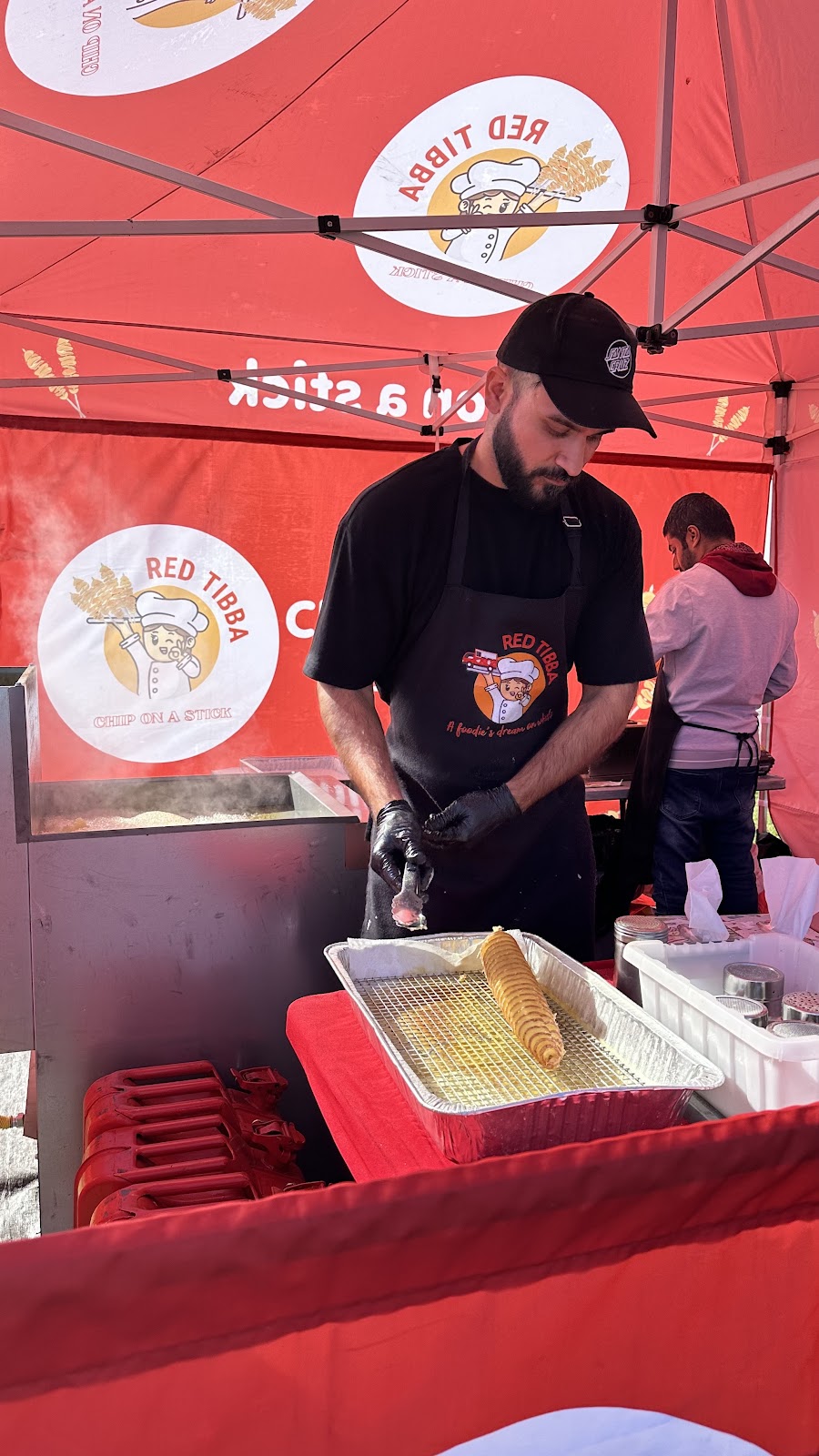 Chips on the Stick by RED TIBBA | Minnesota Rd, Hamlyn Terrace NSW 2259, Australia | Phone: 0470 560 330