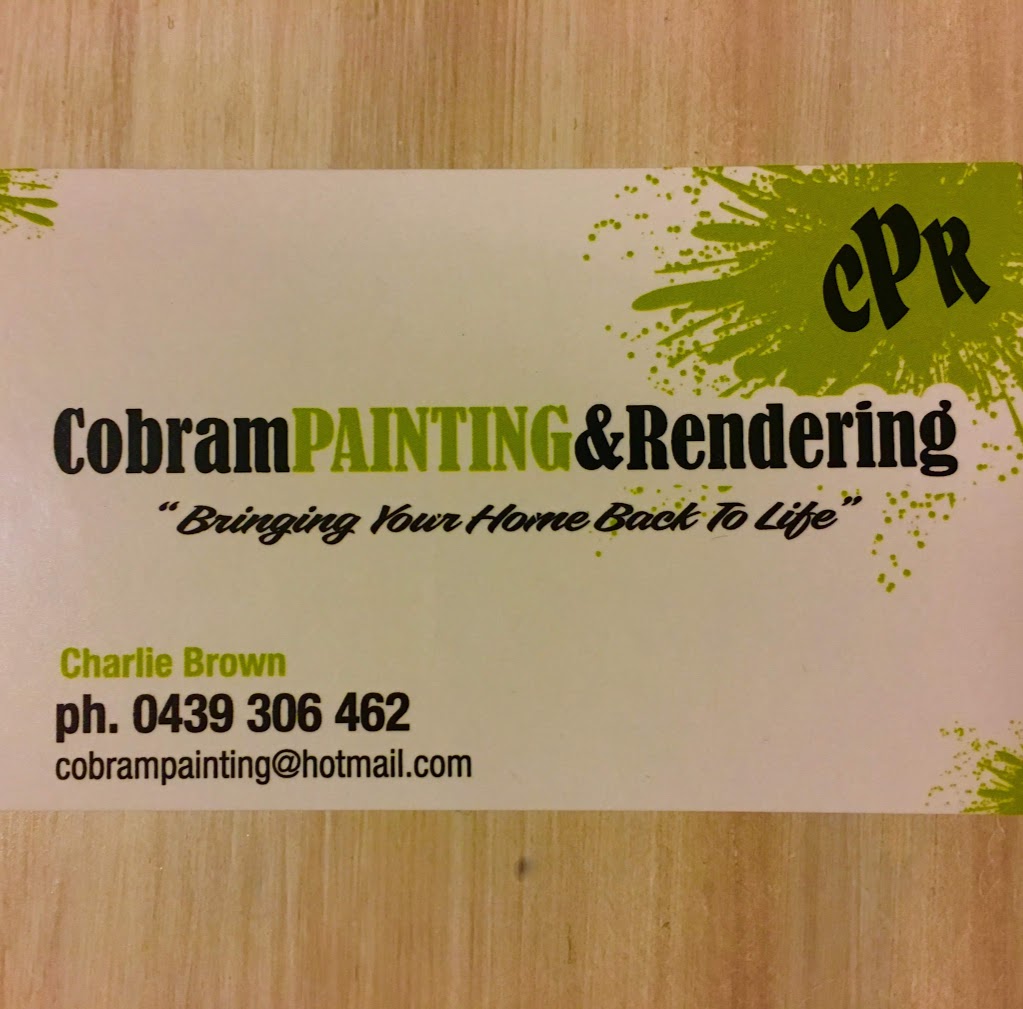 Cobram Painting & Rendering | painter | Snell Rd, Barooga NSW 3644, Australia | 0439306462 OR +61 439 306 462