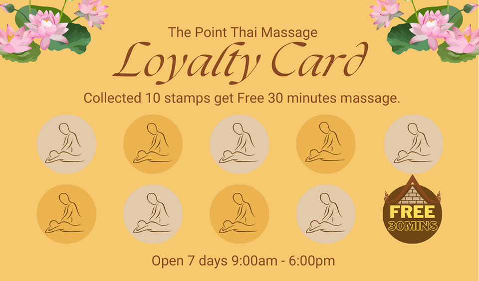 The Point Thai massage | 14 Demamiel St, Darlington Point NSW 2706, Australia | Phone: 0478 964 297