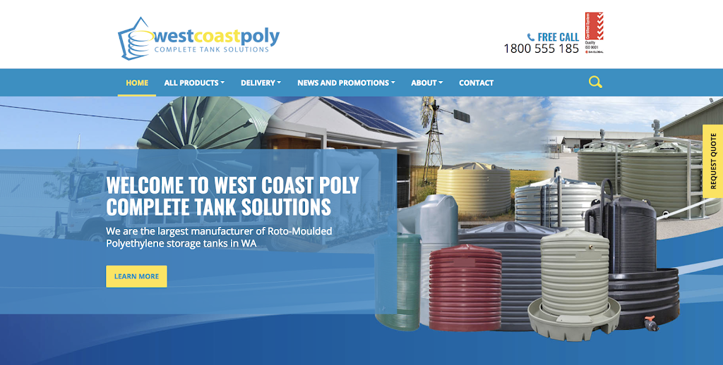 West Coast Poly | store | 7 Uppsala Pl, Canning Vale WA 6155, Australia | 0894565888 OR +61 8 9456 5888