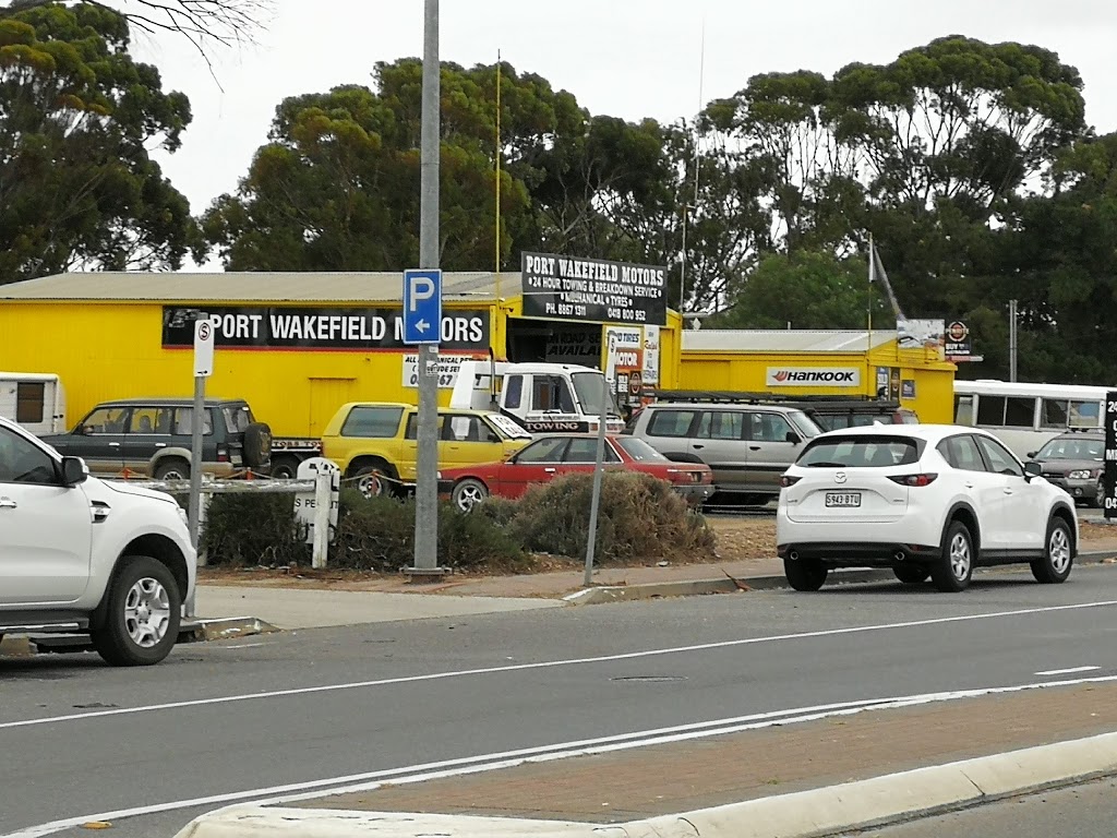 Port Wakefield Motors | car repair | Port Wakefield Hwy, Port Wakefield SA 5550, Australia | 0888671311 OR +61 8 8867 1311