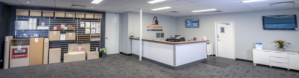 Big Orange Storage - Malaga Self Storage Units | moving company | 11 Juna Dr, Malaga WA 6090, Australia | 0892481222 OR +61 8 9248 1222