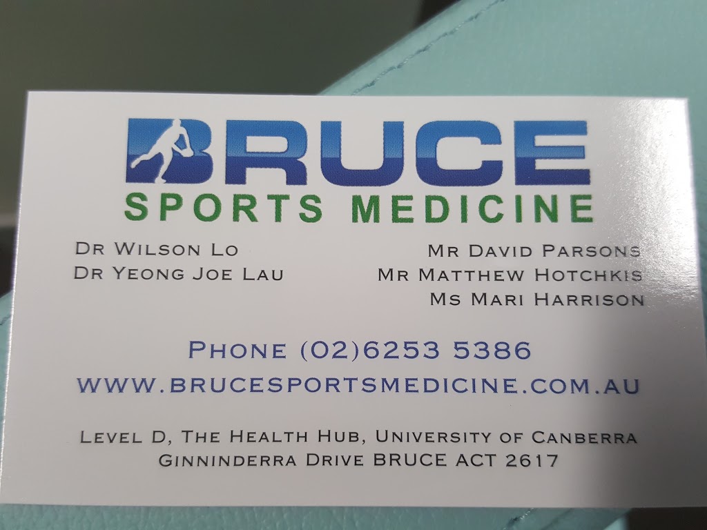 Dr Wilson Lo | doctor | 28, University of Canberra, Ginninderra Dr & Allawoona Street, Bruce ACT 2617, Australia | 0262535386 OR +61 2 6253 5386