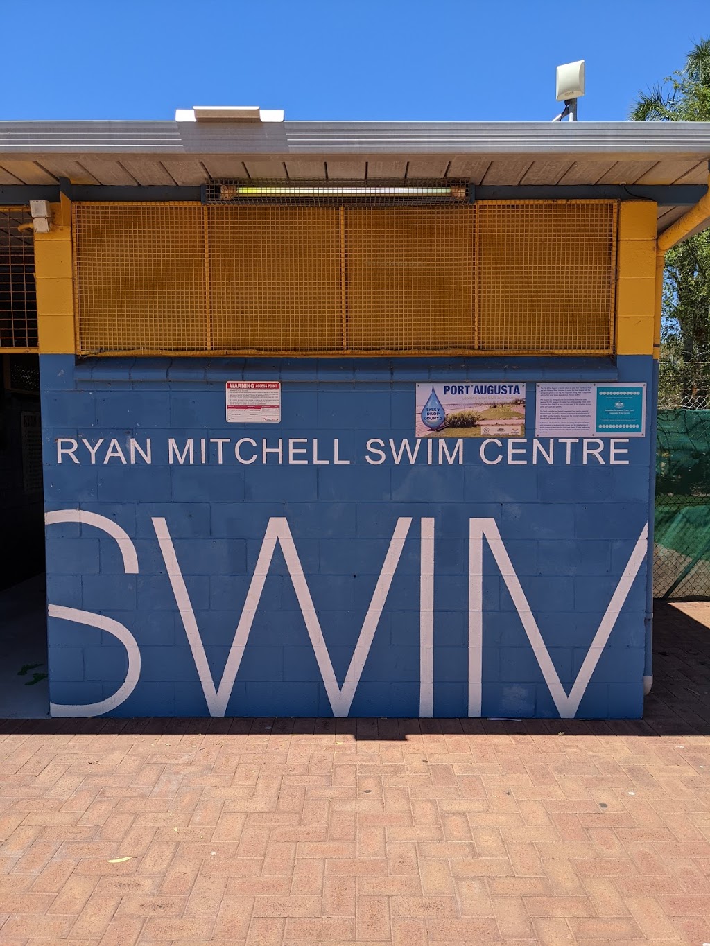 Ryan Mitchell Swim Centre | point of interest | Hannagan St, Port Augusta SA 5700, Australia | 0886412280 OR +61 8 8641 2280