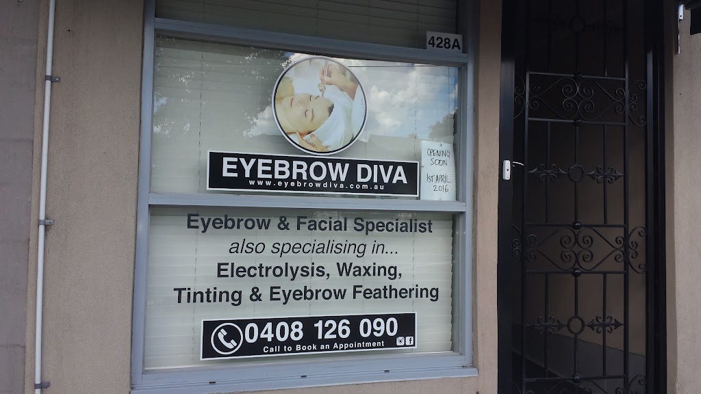 EYEBROW DIVA | beauty salon | 428 Gaffney St, Pascoe Vale VIC 3044, Australia | 0408126090 OR +61 408 126 090