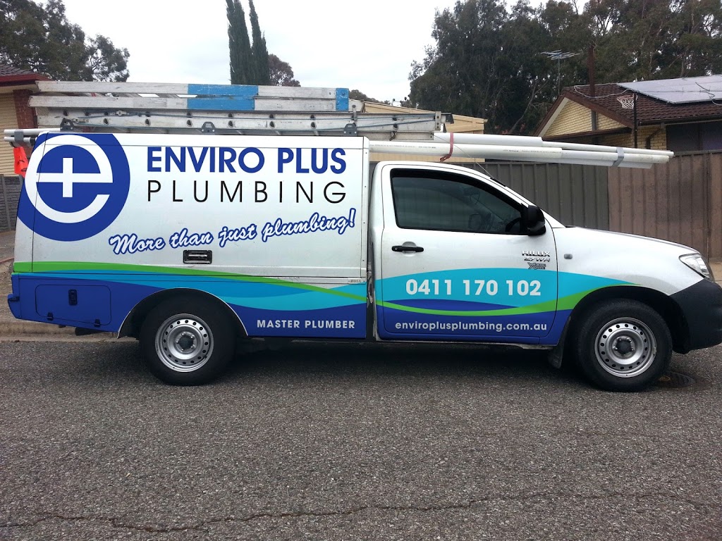 Enviro Plus Plumbing | 50 Kenihans Rd, Happy Valley SA 5159, Australia | Phone: 0411 170 102