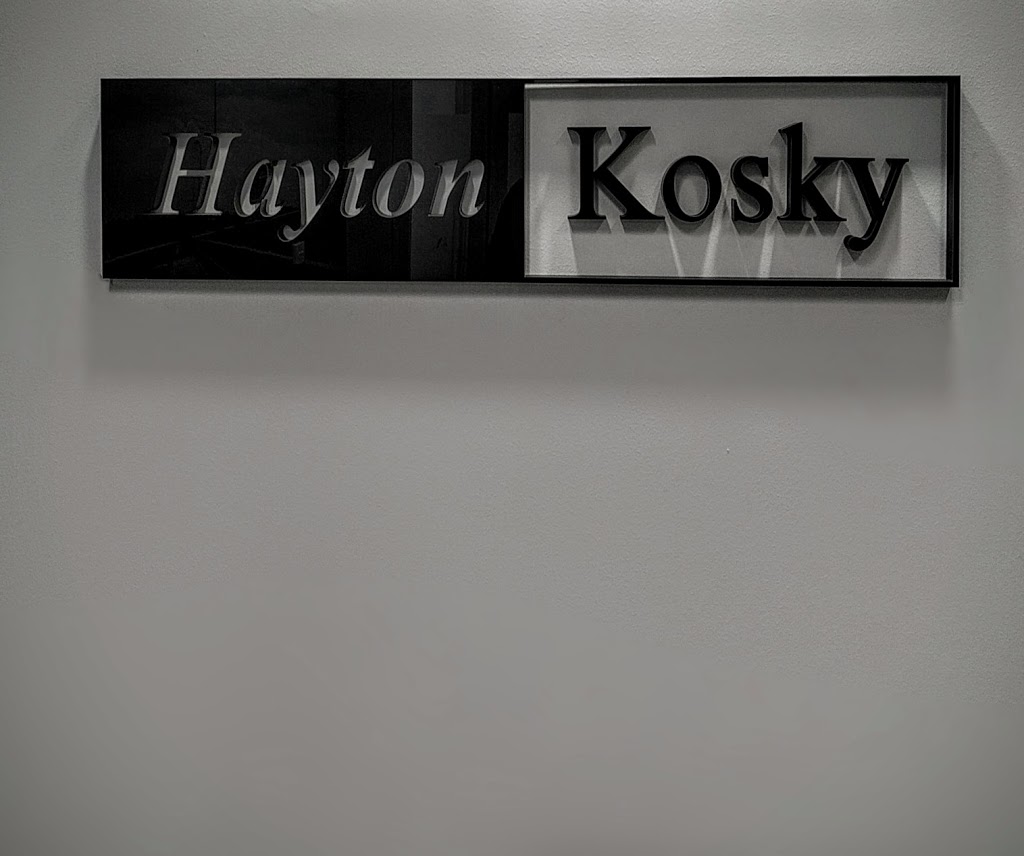 Hayton Kosky Lawyers | 300 Centre Rd, Bentleigh VIC 3204, Australia | Phone: (03) 9557 3355