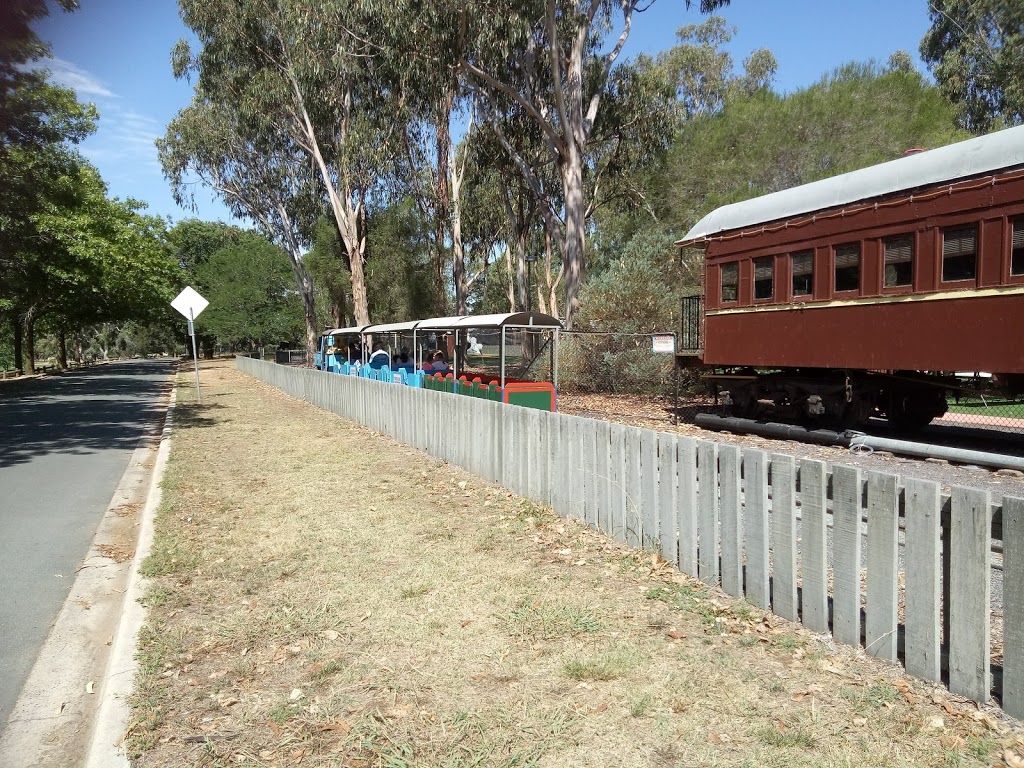 Weston Park Mini Railway | park | Yarralumla ACT 2600, Australia