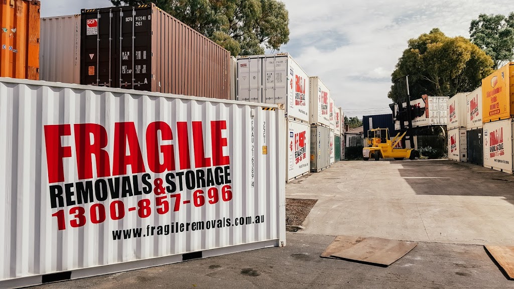 Fragile Removals & Storage | moving company | 635 Waverley Rd, Glen Waverley VIC 3150, Australia | 1300857696 OR +61 1300 857 696