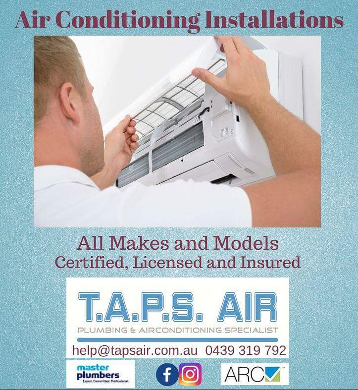 TAPS AIR Plumbing & Air-Conditioning | Unit 2/14 Kane Rd, Wodonga VIC 3690, Australia | Phone: 0439 319 792