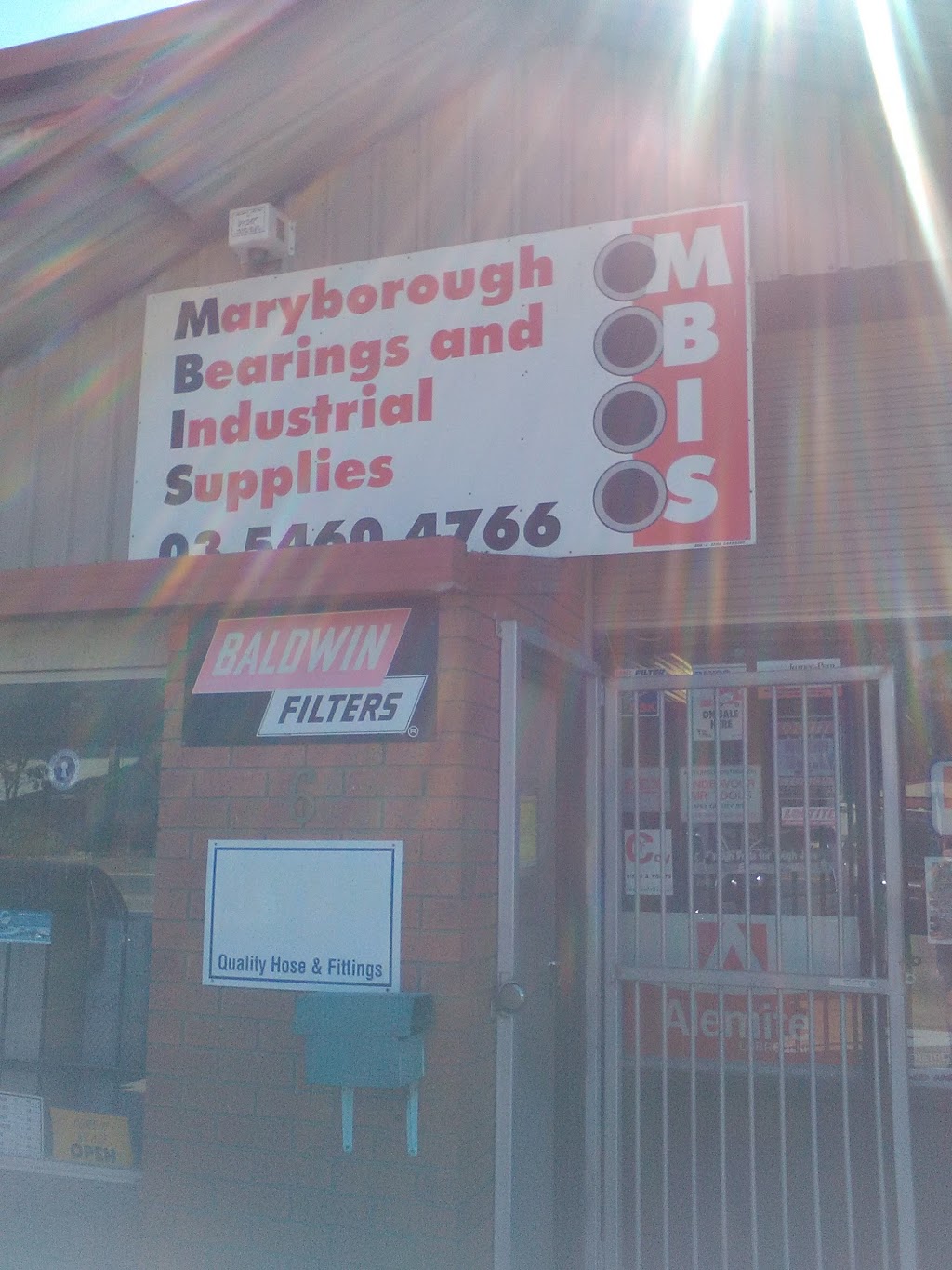 Maryborough Bearings & Industrial Supplies |  | 34 Tullaroop Rd, Maryborough VIC 3465, Australia | 0354604766 OR +61 3 5460 4766