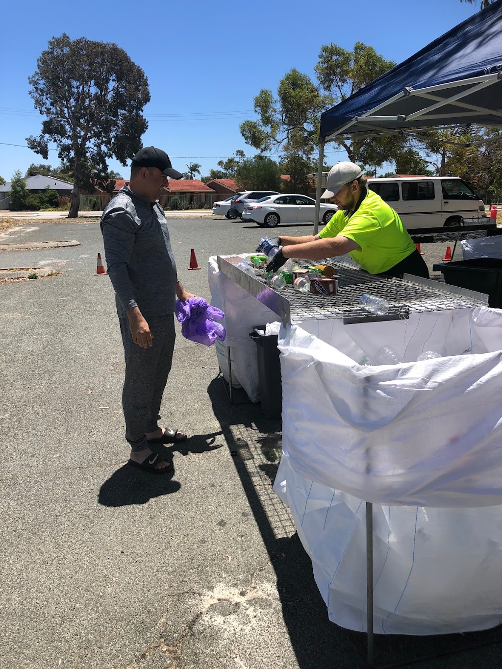 Containers for Change Container Refunder Leeming |  | Beasley Reserve, Beasley Rd, Leeming WA 6149, Australia | 0400848658 OR +61 400 848 658