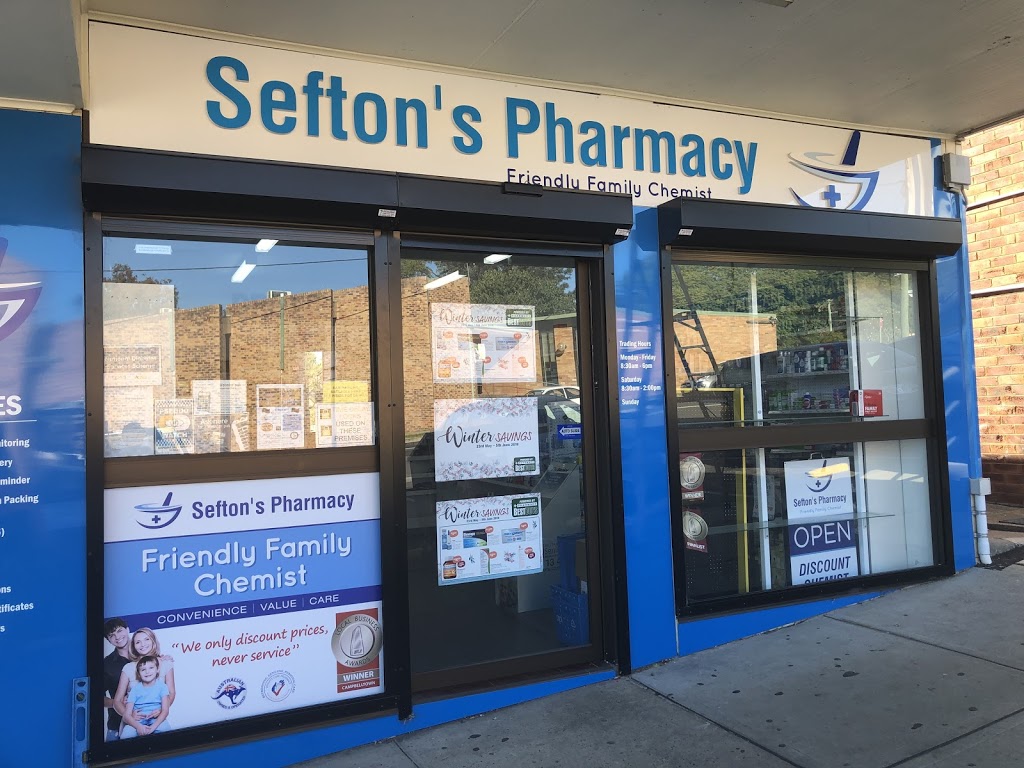 Seftons Pharmacy | pharmacy | Shop 6 Number/66 Chamberlain St, Campbelltown NSW 2560, Australia | 0246251834 OR +61 2 4625 1834
