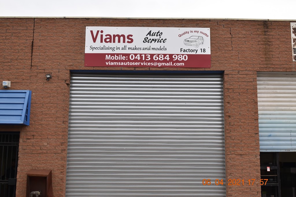 Viams Auto Services PTY LTD | car repair | 18 Cooper Ct, Cranbourne VIC 3977, Australia | 0413684980 OR +61 413 684 980