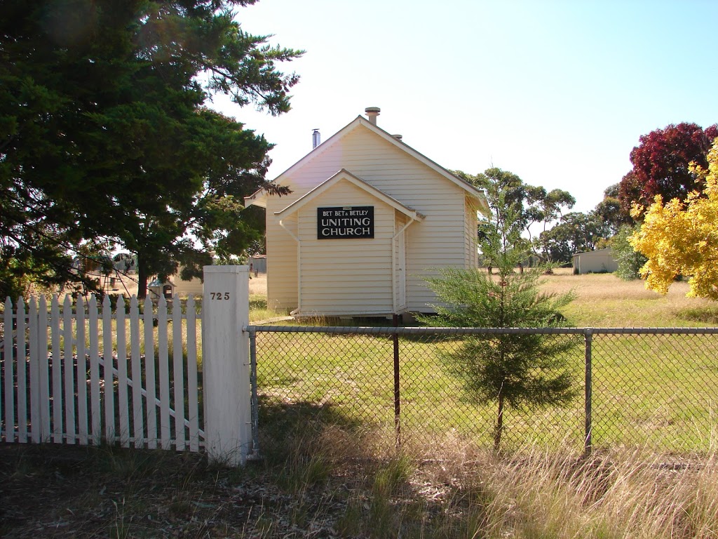 Bet Bet and Betley Uniting Church | Betley Rd, Betley VIC 3472, Australia