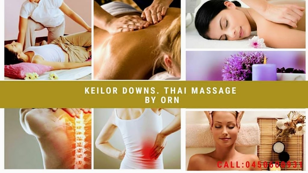Keilor Downs Thai Massage by Orn |  | 17A Greenoch Ct, Keilor Downs VIC 3038, Australia | 0450600931 OR +61 450 600 931